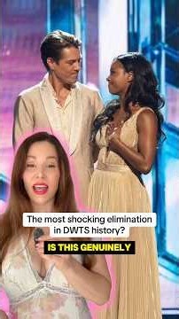 The most shocking elimination in Dancing with the Stars history!?