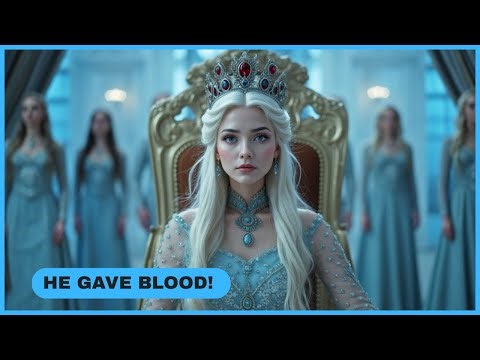 When a Human Warrior Gave His Blood to a Dying Alien Princess—What Happened Next Is Unbelievable.
