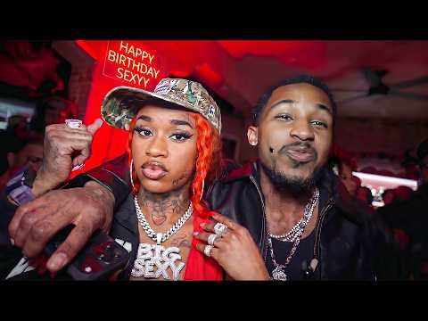 We Threw S*xyy Red a CRAZY Birthday Party! 🔥