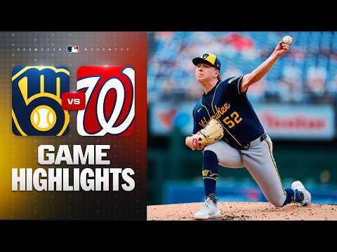 Brewers vs. Nationals Game Highlights (5/2/26) | MLB Highlights