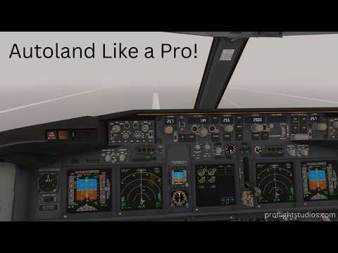 Boeing 737 Autoland Procedure | Real Airline Captain MSFS 2024 Tutorial
