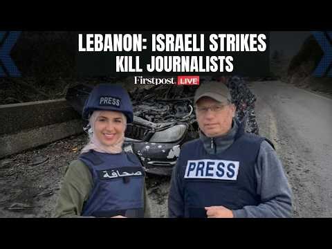 LIVE: Israeli Strike Kills Journalists in South Lebanon, Sparks Protests and War Crime Accusations