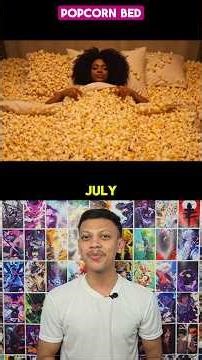 Bed According to Your Birth Month!🎂🍰