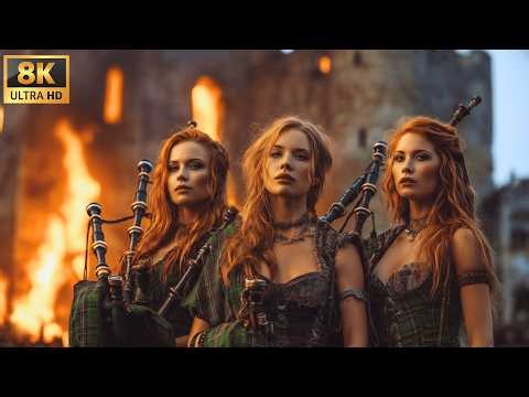 Highland Rain March | Army of Bagpipes – Epic Scottish March with Bagpipes
