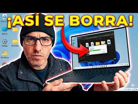 🗑️ ¡BORRADO TOTAL! 5 FORMAS de ELIMINAR archivos en Windows 11 para SIEMPRE