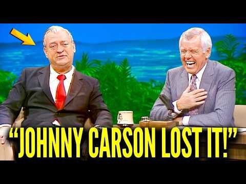 You Won’t Stop Laughing! Rodney Dangerfield on Johnny Carson #2