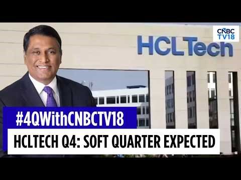 HCLTech Q4FY26 Today: Revenue Likely To Fall 0.76% To $3,764 M QoQ; Margin Seen At 17.6% | CNBC TV18
