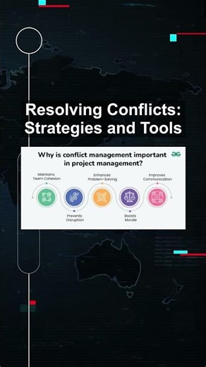 Resolving Conflicts: Strategies and Tools #ai #artificialintelligence #machinelearning #aiagent