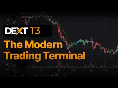 DEXT T3 - The Modern Trading Terminal by Dhan