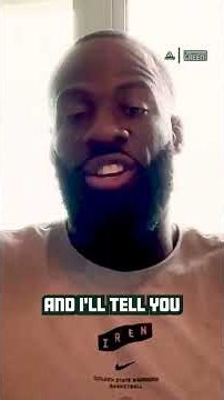 Draymond Green Calls Day 1 the Hardest Warriors Training Camp Practice of His Career