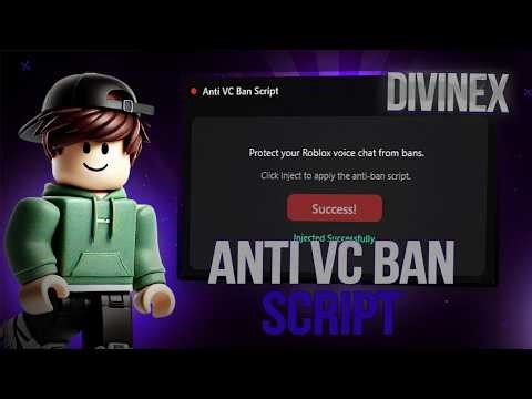 Anti VC Ban Script 🎙️ | Roblox Scripts | ios/android/pc