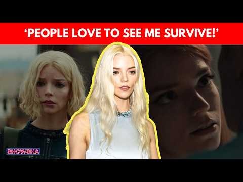 Anya Taylor-Joy On 'Lucky,' Turning Producer, Desert Survival Stories & MORE I N18G