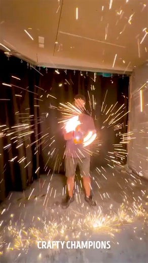 Awesome Fireworks With Steel Wool 🎆