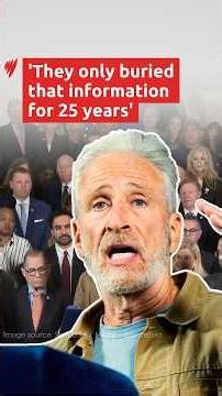 Jon Stewart criticises former NYC officials as 9/11 records released