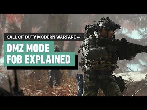 Call of Duty: Modern Warfare 4 - DMZ Forward Operating Base Explained