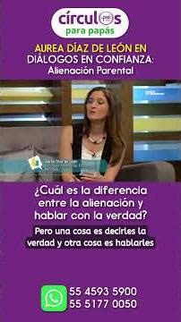 Cuál es la diferencia entre la alienación y hablar con la verdad?