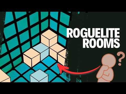 I Built Procedural Rooms for My Roguelite | Devlog