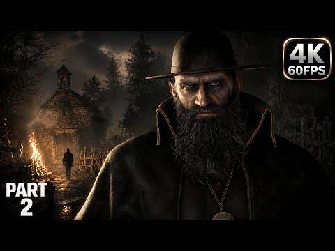 Leon Gets Captured by Village Chief 😱 Ada Wong Clutch Save | Resident Evil 4 Remake | (4K 60FPS)