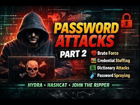 Password Attacks Part 2