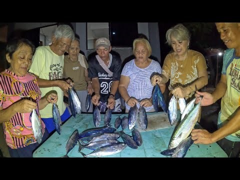 Paldo sa masasariwang ulam subid-subid /catch & cook 