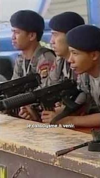 Un séisme sous-marin, l'origine du tsunami de 2004