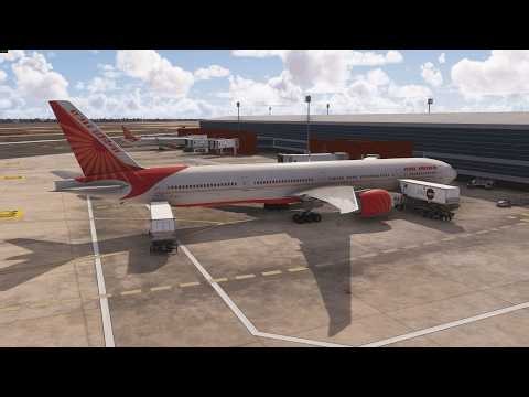 MSFS 2024 Live | Flying Air India Boeing 777-300ER | Group Flight - Delhi To Chennai | VATSIM