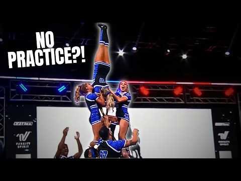 THEY’VE NEVER SEEN THIS STUNT BEFORE…😳 | Pro Cheer League - Houston