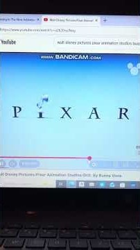Pixar Animation Studios Closing Logo With The Hopping Lamp On The New Adventures Of Winnie The Pooh