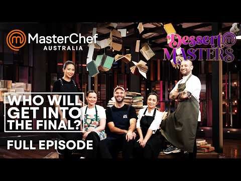 Dessert Masters Semi Final | 3 Desserts for a Finale Spot | S02 E09 | Full Episode
