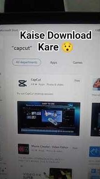 Laptop May Capcut Kaise Download Kare | Capcut Pro #capcutpc #laptopcapcut Amit Manjhi #amitmanjhi