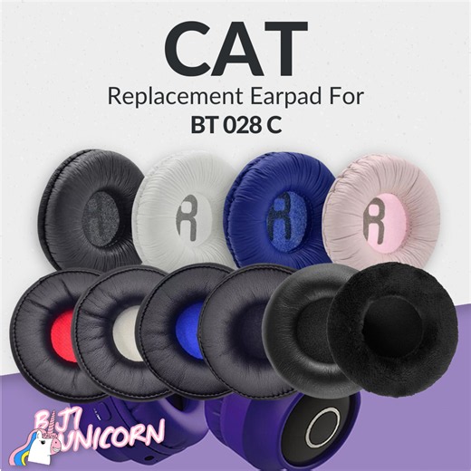 Jual Earcup Earpad Ear Cushion CAT BT028C BT 028C Busa Foam Bantalan | Shopee Indonesia