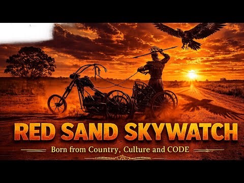 Born from Country, Culture, and Code.