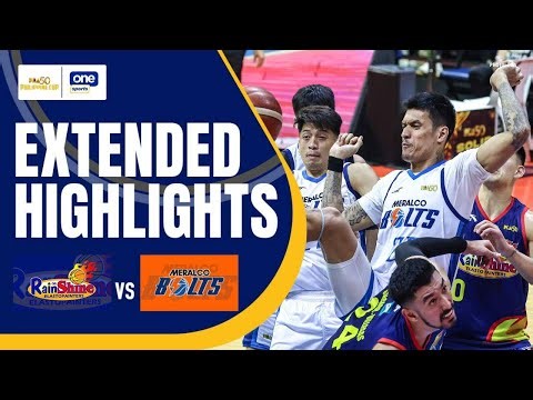 RAIN OR SHINE vs. MERALCO | EXTENDED HIGHLIGHTS | PBA SEASON 50 PHILIPPINE CUP | DEC 27, 2025