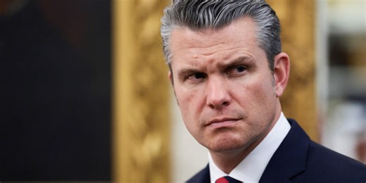 White House Defends Hegseth Over Strike on Alleged Drug Boat That Killed Survivors