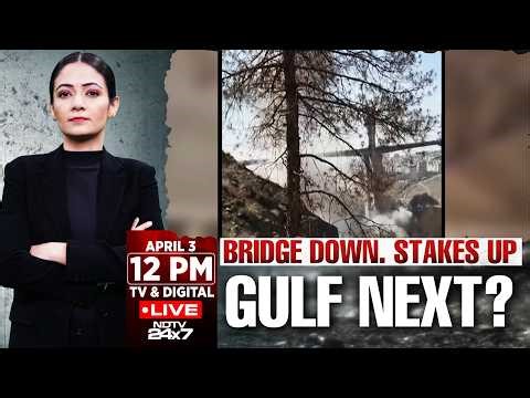 Breaking Ground LIVE | Iran Bridge Strike | Iran's Biggest Bridge Collapses After US Strikes