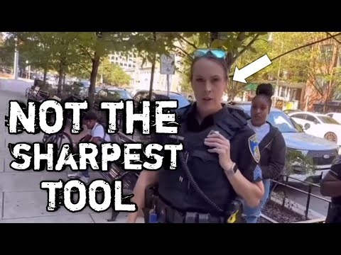 💥 KULT News Meets The DUMBEST Sergeant In Maryland - 1st Amendment Audit 