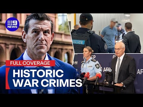 IN FULL: Former SAS soldier charged with five alleged counts of war crime | 9 News Australia
