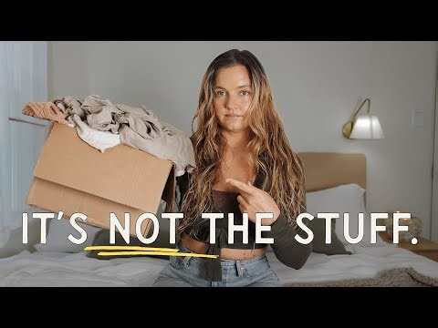 THE ONLY DECLUTTERING VIDEO YOU’LL EVER NEED