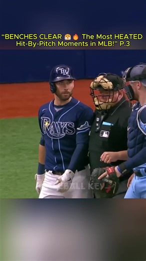 “BENCHES CLEAR 😤🔥 The Most HEATED Hit-By-Pitch Moments in MLB!”#MLB #Baseball #BenchClearing #HBP #BaseballDrama #MLBFights #HeatedMoments #SportsHighlights #BaseballFans #ViralSports #Trending #FYP