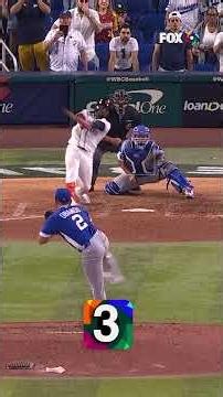 The Top 5 plays from the World Baseball Classic 🔥⚾️🌎