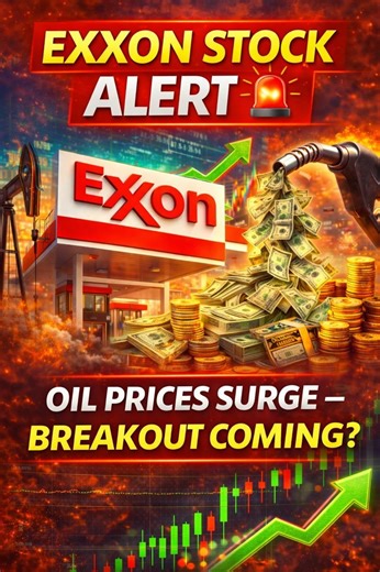 Exxon Stock 🚨 Oil Prices Up — Breakout Coming? | HOT VIBE