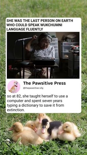 The Woman Who Saved a Dying Language Alone