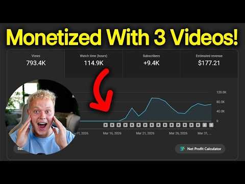I BLEW UP a Students Faceless YouTube Channel With 3 Videos COPY My Strategy!