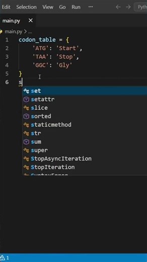 Python Translates DNA to Protein | Trace The Output