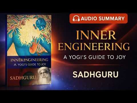 Inner Engineering by Sadhguru | Complete Summary | A Yogi's Guide to Creating Joy