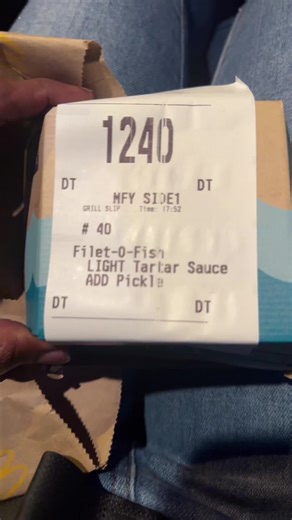 Savor the McDonald's Filet-O-Fish Experience