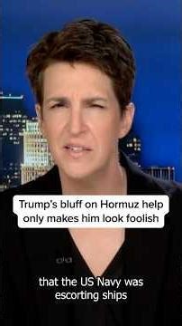 Trump's bluff on Hormuz help only makes him look foolish