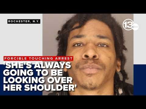 'Predator' accused of following, forcibly touching college employee