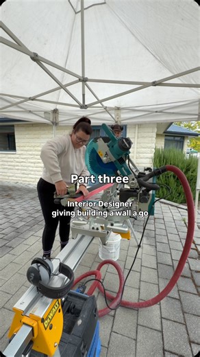 Learning how to install the DPC (damp proof course) onto the timber for the bottom plate of the half wall. This stops moisture from the concrete rising into the timber. I am really enjoying understanding whatâ€™s happening behind the designs I do. Getting this hands on experience not only gets me away from my computer screen, it is also provides a useful insight. Alsoâ€¦ who else remembers using staple guns at school? I forgot how intense they are ðŸ˜… Stay tuned for the next part, the nail gun 