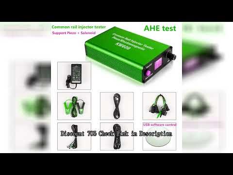 2020 New!Update Kw608 Multifunction Diesel Common Rail Injector Tester Piezo Injector Tester Usb Inj